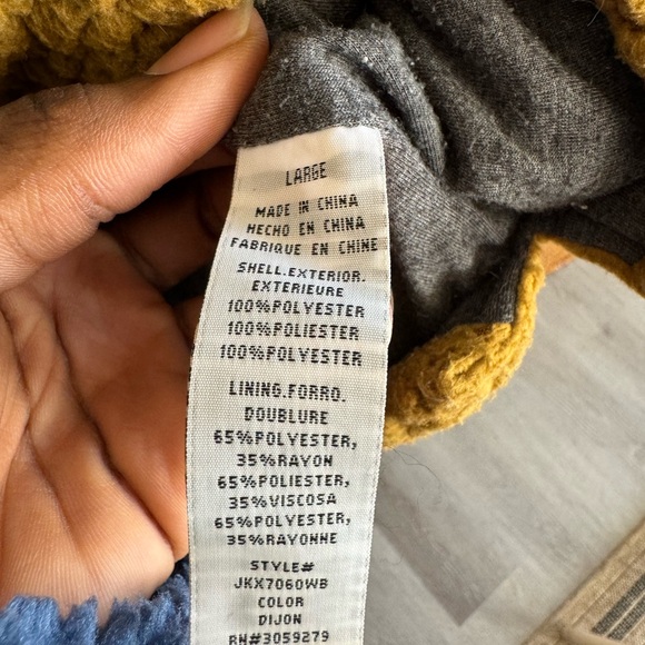 Thread&supply mustard large DAYDREAM PULLOVER - Picture 7 of 9